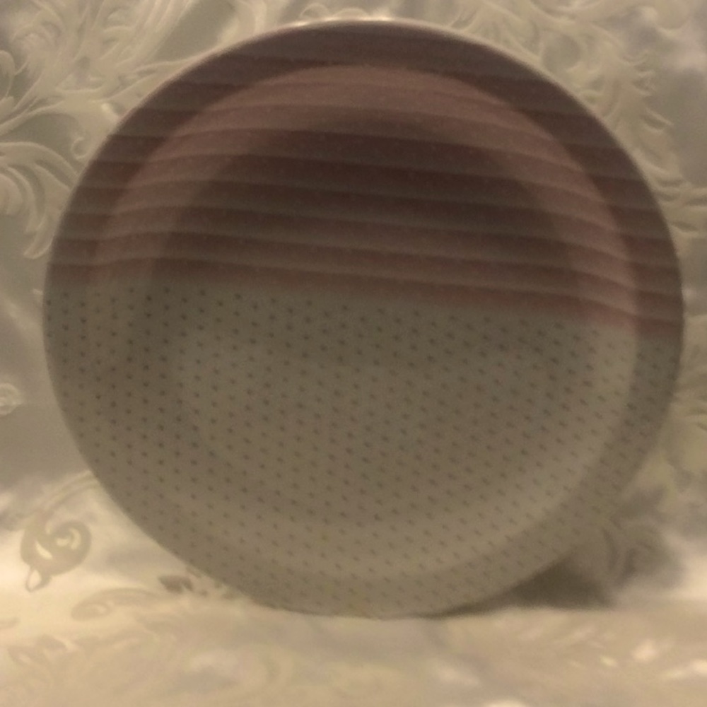 Vintage Churchill England Pink Shades Plate.